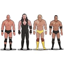 Amazon.co.jp: TCG Toys FleXfigs: WWE Legends - 4