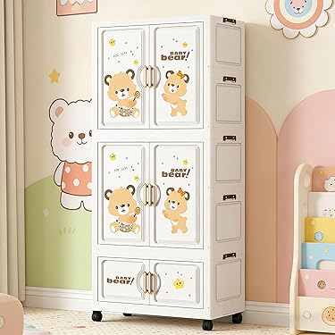 クローゼット　ワードローブ　北欧　子供部屋　家具 収納家具 ドラえもんどこでもドア風 Amazon.co.jp 売れ筋ランキング: 子ども用ワードローブ の中で最も人気