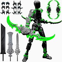 Amazon.co.jp: MerryXD タイタン 13 アクションフィギュア ラッキー13