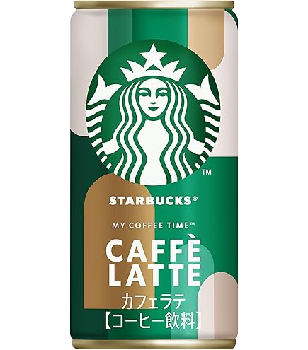 Amazon.co.jp: Suntory Starbucks Cafe Latte, 6.5 oz (185 g) Cans x