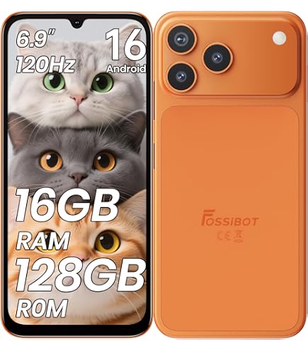 Amazon | I17 Promax スマートフォン3GB+64GB 携帯電話 6.9インチ HD大