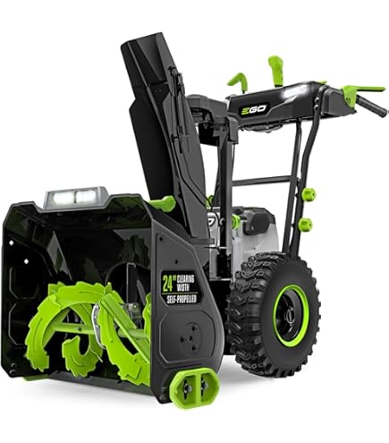 コードレス除雪機 EGO Power+ イーゴパワープラス SNT2102 21インチ