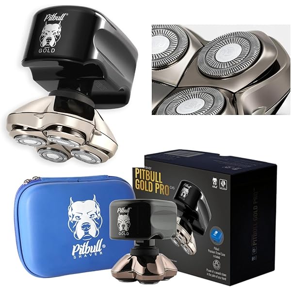 Amazon | 【正規代理店 保証付】 新モデル GX5 Skull Shaver Pitbull