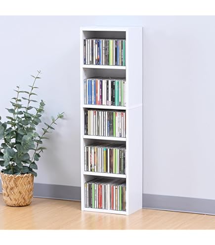 Amazon｜JK・インターナショナル 隙間収納 28.5cm カラーボックス 本棚