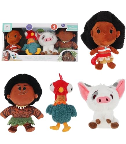Amazon.co.jp: Disney Pua Big Feet Plush – Moana – 10 Inches : おもちゃ