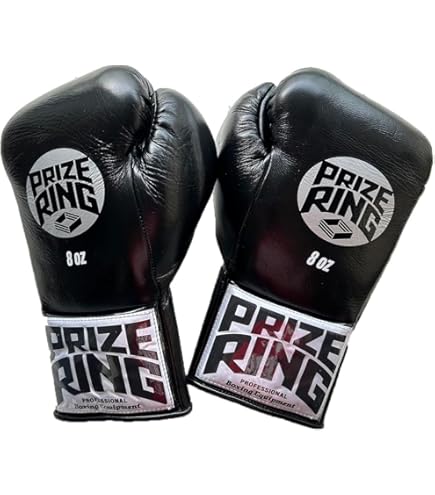 PRIZE RING ボクシンググローブ 8oz 紐式 Amazon.co.jp: PRIZE RING/プライズリング “Pro-Training