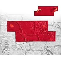 コンクリートスタンプ、モルタル造形テクスチャースタンプ、擬木テクスチャースタンプ Amazon.co.jp: コンクリート型枠 コンクリート スタンプ