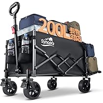 Amazon.co.jp: キャリーワゴン 【2026新登場・ワンタッチ収納＆後部 