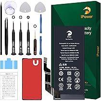 Amazon | iPower for Google Pixel 6a バッテリー交換 元の容量4306mAh