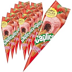 Amazon | 江崎グリコ ジャイアントカプリコ(いちご) チョコレート菓子