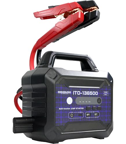 Amazon | 88HOUSE ジャンプスターター 12V 24V 大容量 修理対応可 