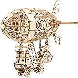 ROKR 3D立体パズル 木製パズル 手作りミニチュア 機械式モデル組み立てキット 知育玩具 誕生日 大人 新年 ギフト クリスマス プレゼント