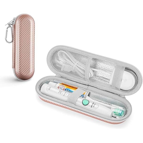 Amazon.co.jp: Yinke 電動歯ブラシケース ブラウン Oral B