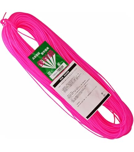 Amazon.co.jp: PVトワインロープ GG 約290m 2kg: 産業・研究開発用品