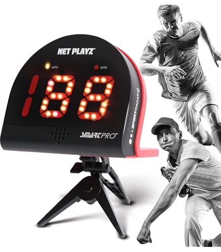 Amazon | NetPlayz 野球レーダー、スピードセンサートレーニング機器