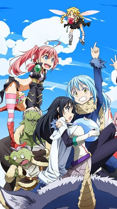 2021冬アニメ - リムル,シズ,ミリム,リグル,ゴブタ,ラミリス