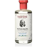 Thayersアルコールフリー無香料ウィッチヘーゼルトナー( 12oz。)