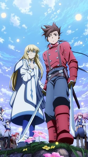 2020秋アニメ - 『テイルズ オブ シンフォ二ア』ロイド・アーヴィング,コレット・ブルーネル