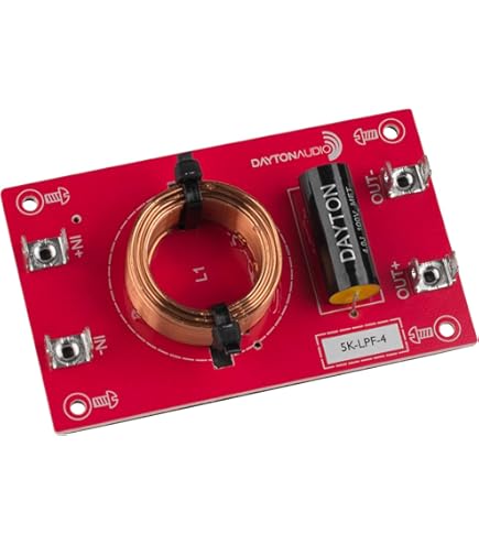 Amazon | 【国内正規品】Dayton Audio DLF07 高性能 ローパス