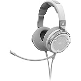 CORSAIR Virtuoso PRO Wired Open Back Gaming Headset - Detachable Uni-Directional Microphone - 50mm Graphene Drivers - 20Hz-40