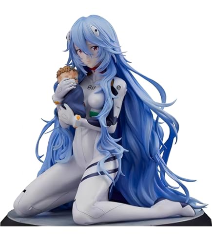 Amazon.co.jp: 新世紀エヴァンゲリオン 綾波レイ (1/6スケールポリ 