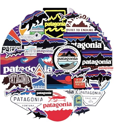 Amazon.co.jp: patagonia(パタゴニア) 日本支社 30周年 ステッカー