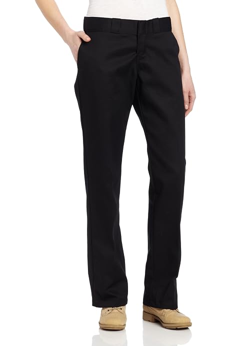 Relaxed Straight Stretch Twill Pant 