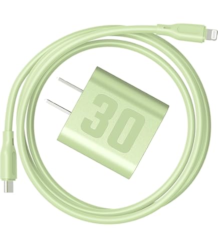 Amazon | 30W Type C 急速充電器 PD対応充電器 1.5mケーブル付き USB-A