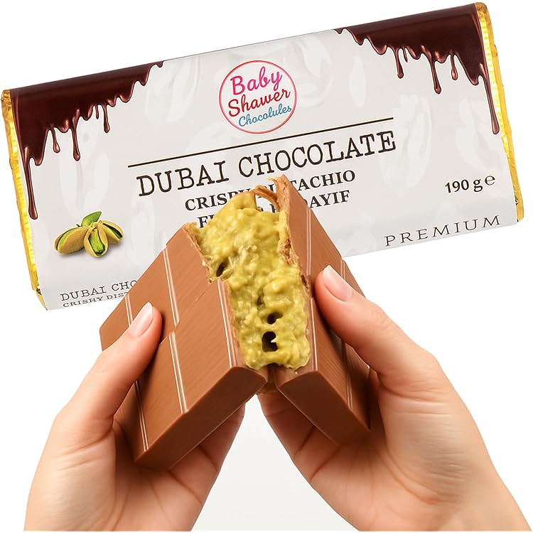 Amazon | ドバイチョコレート DUBAI DESSERT CHOCOLATE 320g (32g*10個