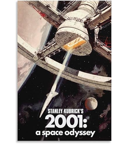 Amazon.co.jp: 2001年：宇宙の旅のSF映画美術の名ポスター オフィス
