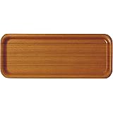 SAITO WOOD トレイ 正角 チークグレイン