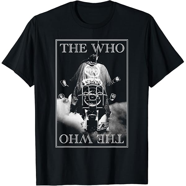 The Who 公式 Tシャツ Amazon | The Who 公式 My Generation ヴィンテージ Tシャツ | T