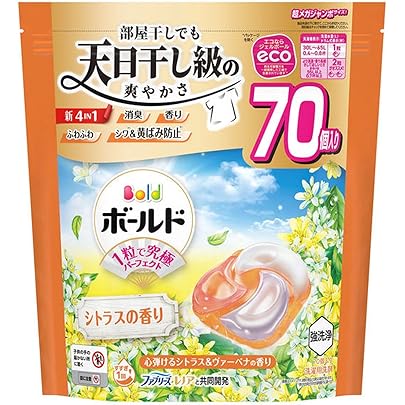 ボールド ジェルボール シトラスの香り 88個入り×3 Amazon | P&G ジャパン ボールド ジェルボール 4in1 シトラス