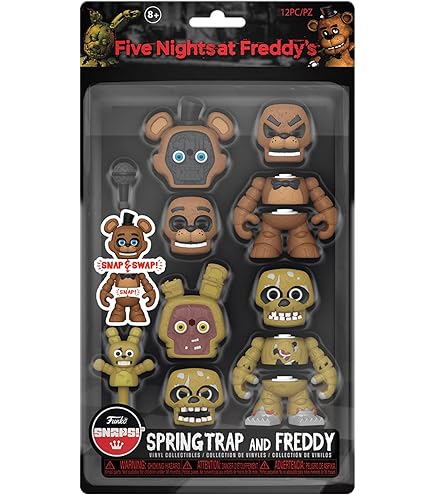 Funko Pop! Snaps: Five Nights at Freddy's - Foxy : Amazon.sg: Toys