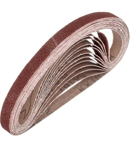 thumbnail image 2 of Findmall New Premium Zirconia X-Weight Sanding Belts 6 Inch X 48 Inch 80 Grit 2 Pack 2 of 14