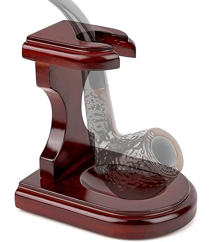 Amazon.co.jp: 木製タバコパイプスタンド - タバコパイプスタンド