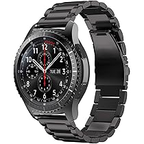 SAMSUNG Galaxy Watch 3 (45mm, GPS, Bluetooth, Unlocked LTE) Smart Watch  with Advanced Health Monitoring, Fitness Tracking, and Long Lasting Battery  - Mystic Black (US Version): Smartwatches: Amazon.com.au