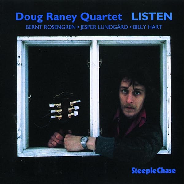 希少盤　美品　DOUG RANEY　CD Doug Raney Quartet – Introducing Doug Raney – Vinyl (LP