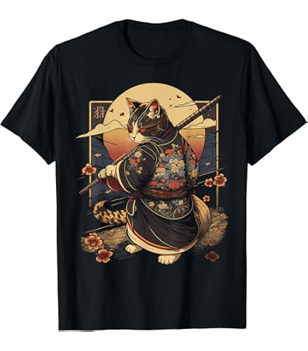 Amazon.co.jp: 記念Tシャツ JAPAN 侍シルエット 日の丸Tシャツ