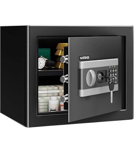 Amazon.co.jp: 金庫 小型 金庫 家庭用 59.5L 指紋認証 防犯金庫 大型