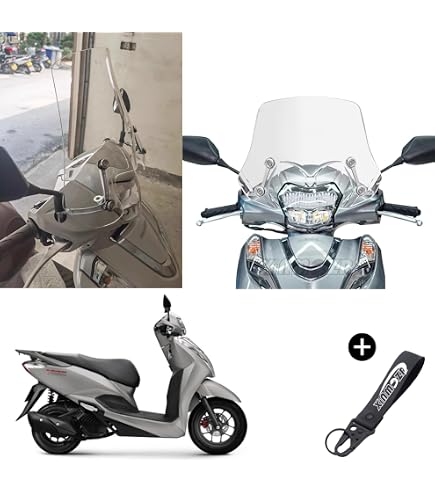 Amazon | ホンダ「リード125」LEAD125 (13-23) ウインドシールド 风防
