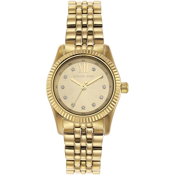 Amazon.co.jp: [マイケルコース] 腕時計 LEXINGTON MK7449