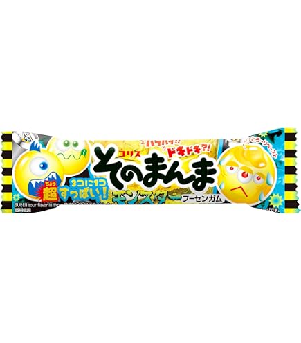 Amazon | コリス そのまんまソーダフーセンガム 3個×20個 | コリス
