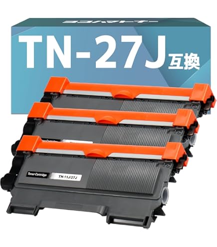 Amazon | Brother（ブラザー） TN-27J 純正互換トナーカートリッジ4本