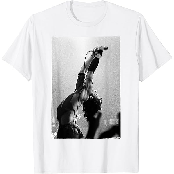 Amazon | イギーポップフォト Tシャツ | Tシャツ・カットソー 通販