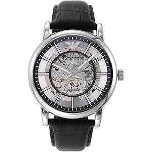 [エンポリオアルマーニ] 腕時計 AR1981 メンズ 正規輸入品 ブラック