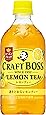 サントリー クラフトボス レモンティー 紅茶 500ml ×24本