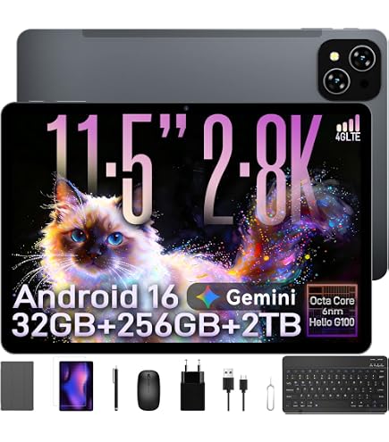 Amazon.co.jp: LZF ZPad3 タブレット 11インチ SIMフリー 120Hz高