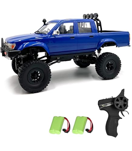 Amazon.co.jp: LEOSO MN 99s 1/12 4WD RC ジープ ロッククローラー