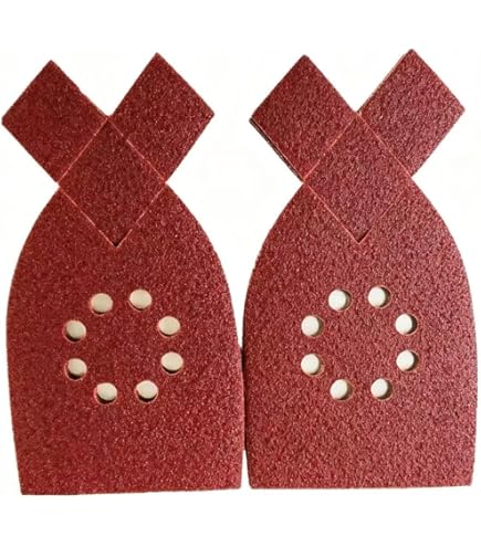 TACKLIFE 50Pcs Mouse Detail Sander Sandpaper - ASD2A – Tacklife Tools